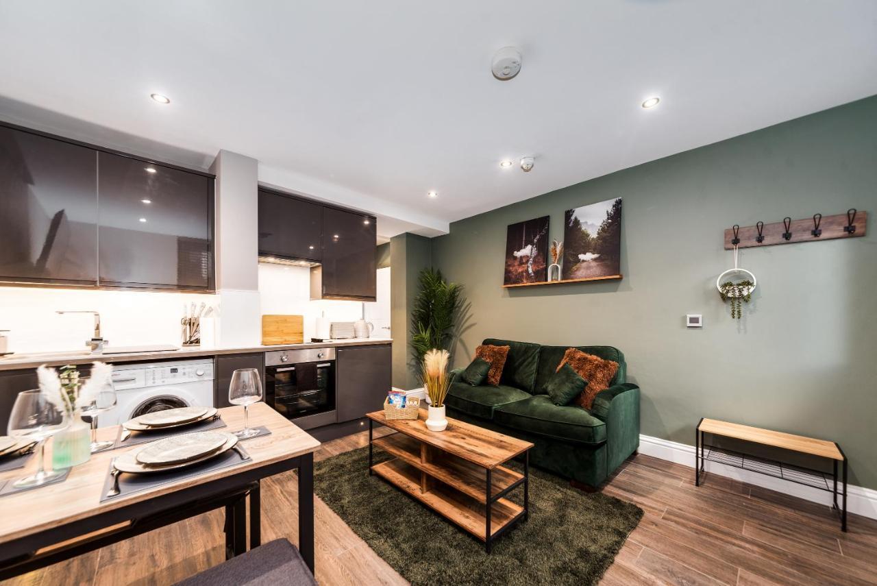 Modern Apartment In Brighton City Centre Esterno foto
