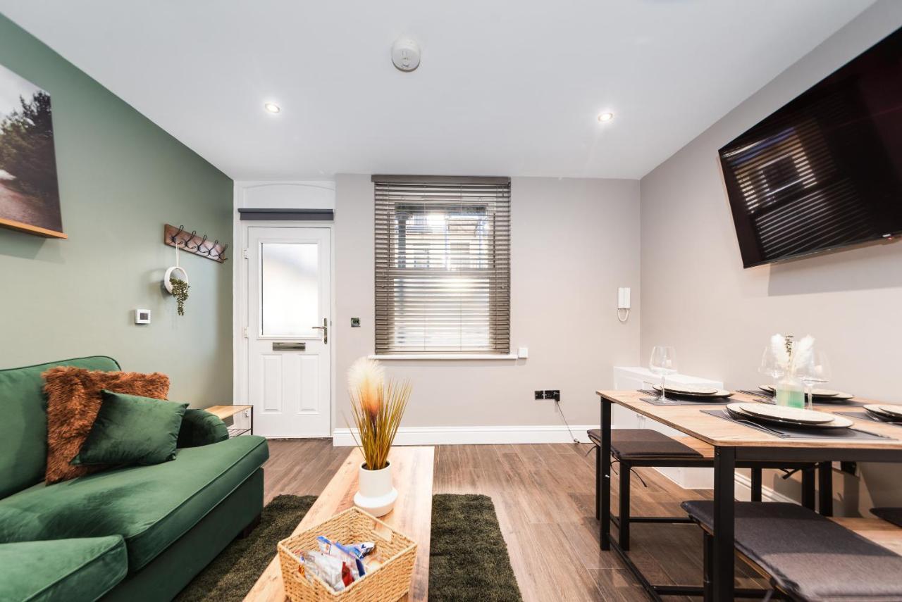 Modern Apartment In Brighton City Centre Esterno foto